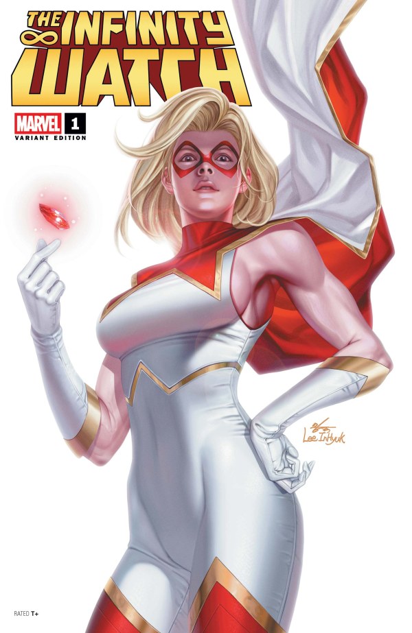 The Infinity Watch #1