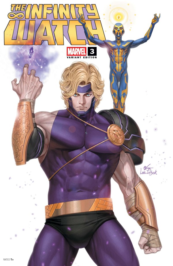 The Infinity Watch #3 (InHyuk Lee Variant)