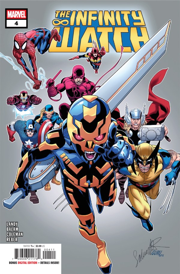 The Infinity Watch #4