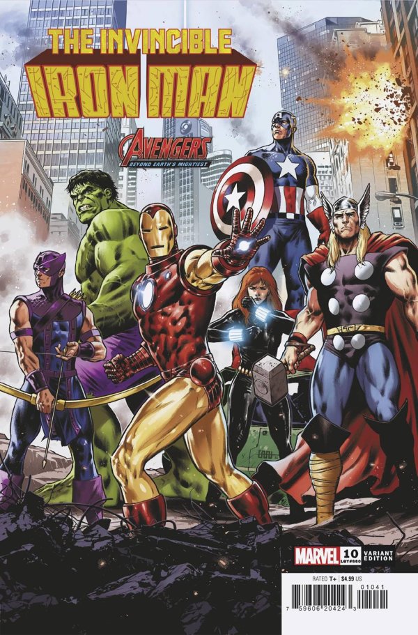 Invincible Iron Man #10