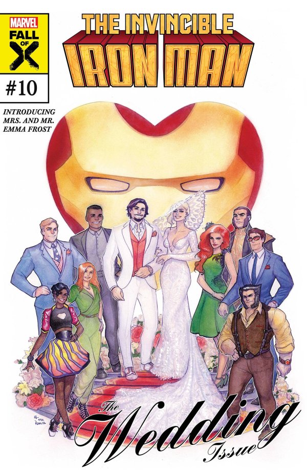 Invincible Iron Man #10