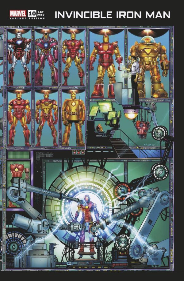 Invincible Iron Man #10