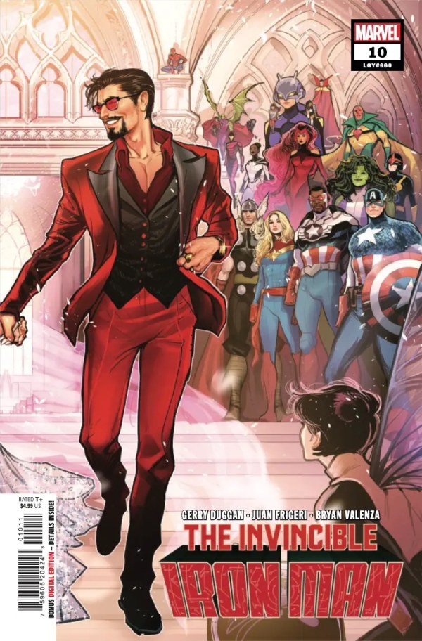 Invincible Iron Man #10