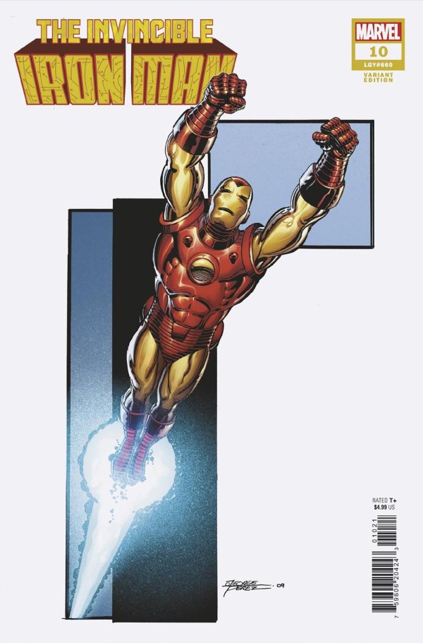 Invincible Iron Man #10