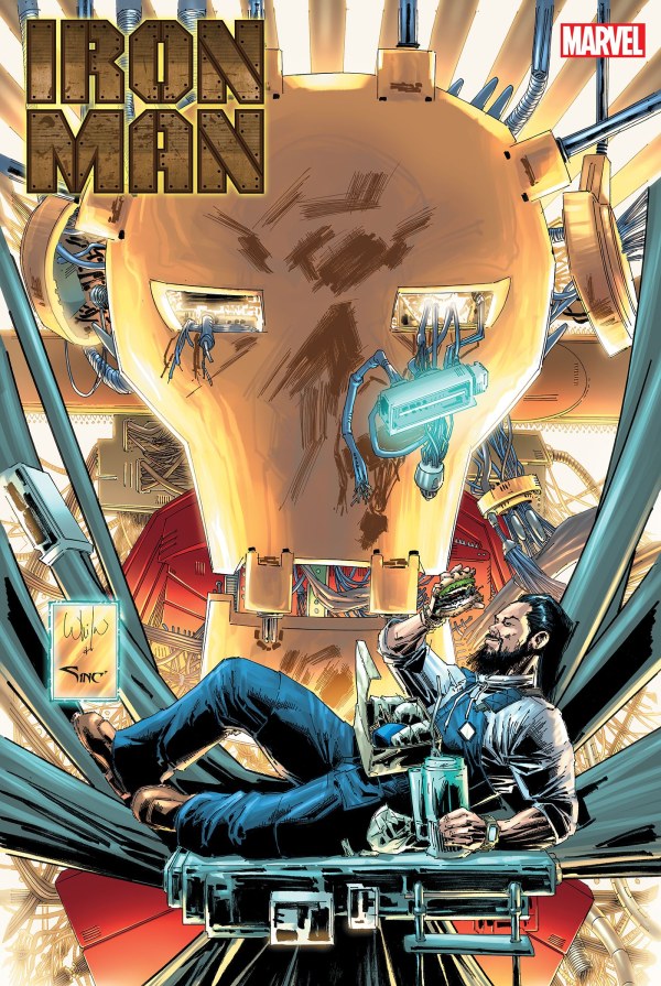 Iron Man #4 (2024)