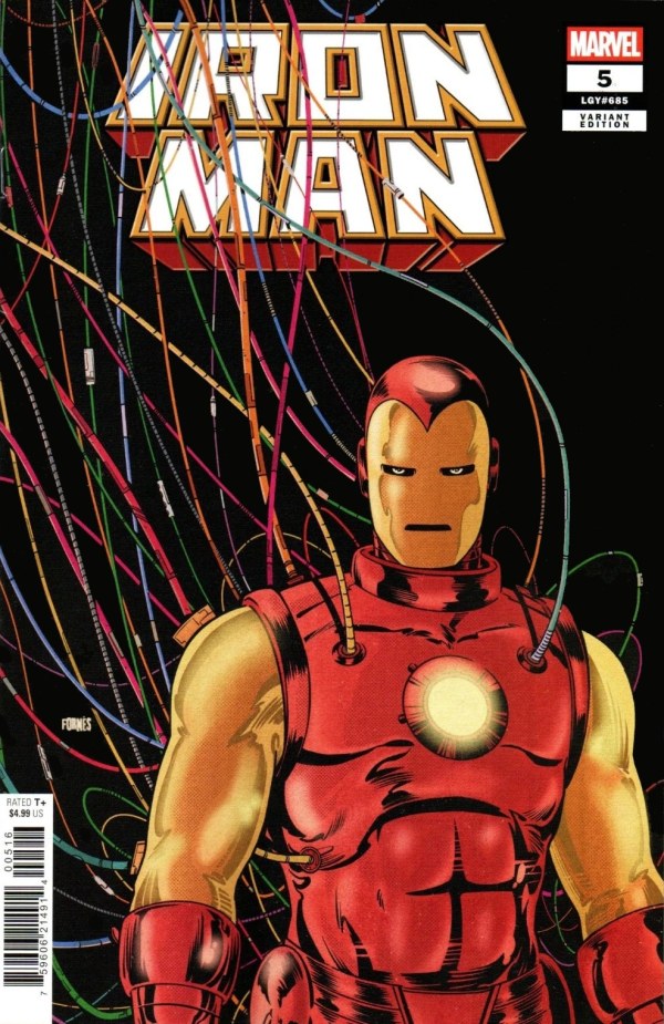 Iron Man #4 (2026) 1:25 Incentive