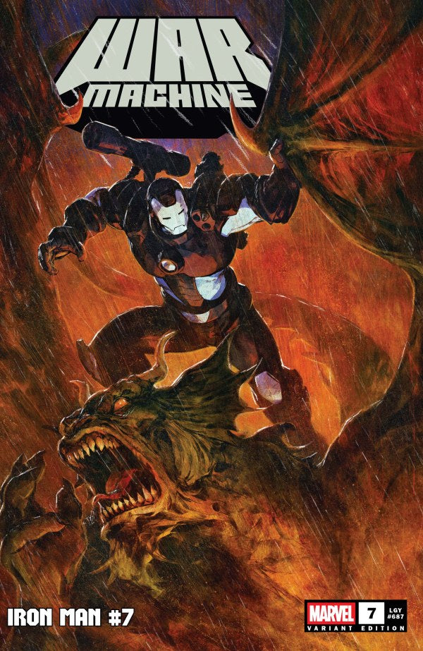 Iron Man #7 (2026) 1:25 Incentive