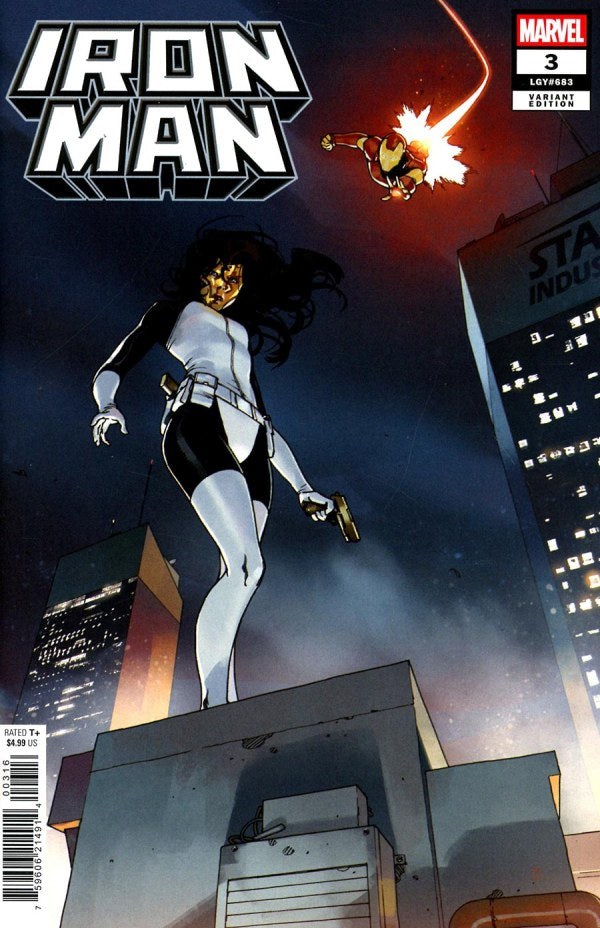 Iron Man #3 (2026) 1:25 Incentive