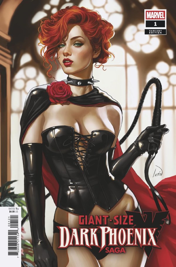 Giant-Size Dark Phoenix Saga #1 (Ivan Talavera Variant)