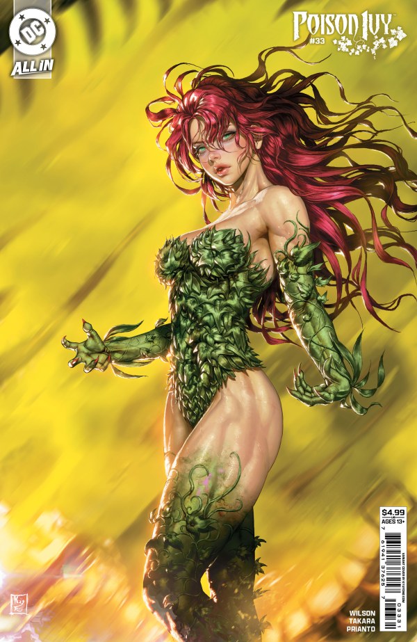 Poison Ivy #33 (KyuYong Eom Variant)