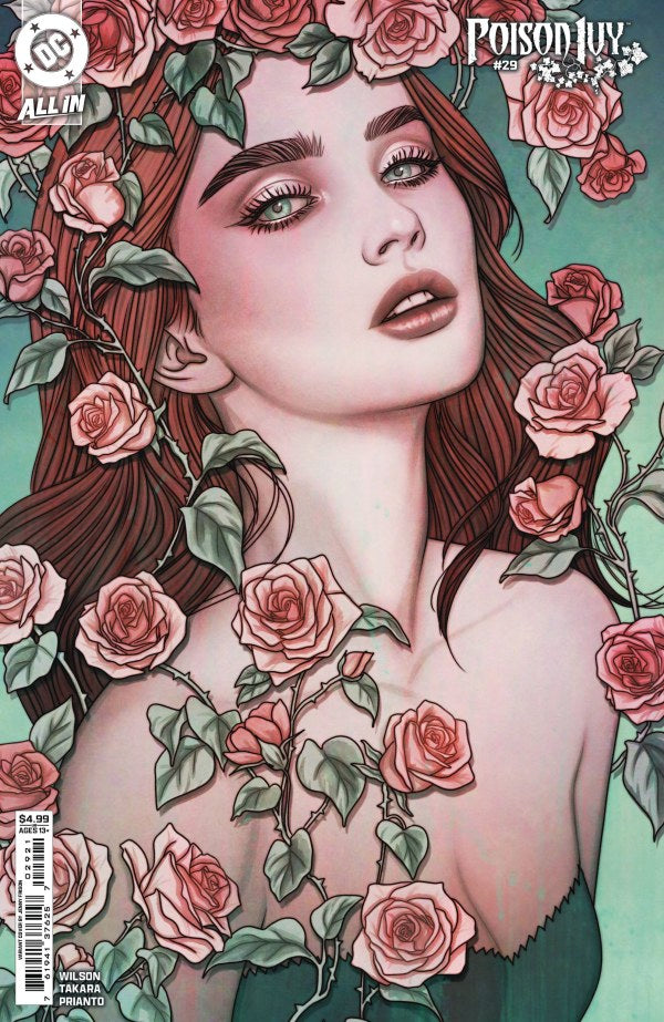 Poison Ivy #29 (Jenny Frison Variant)