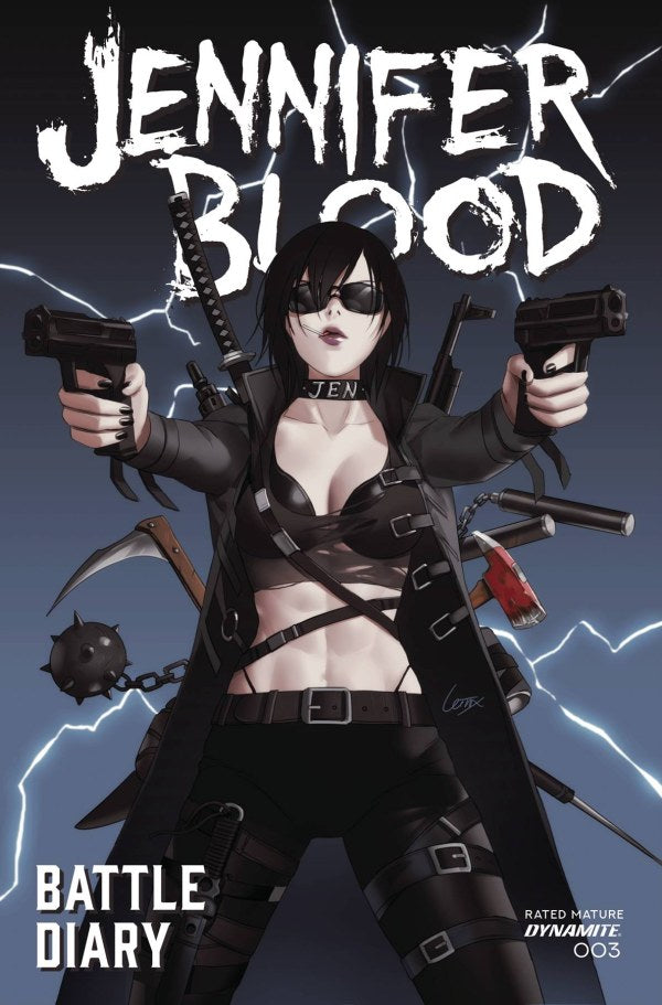 Jennifer Blood: Battle Diary #3 (Leirix Variant)