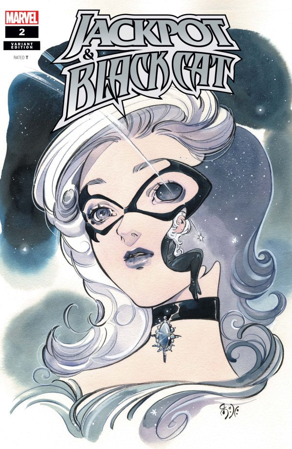 Jackpot & Black Cat #2 (Peach Momoko Variant)