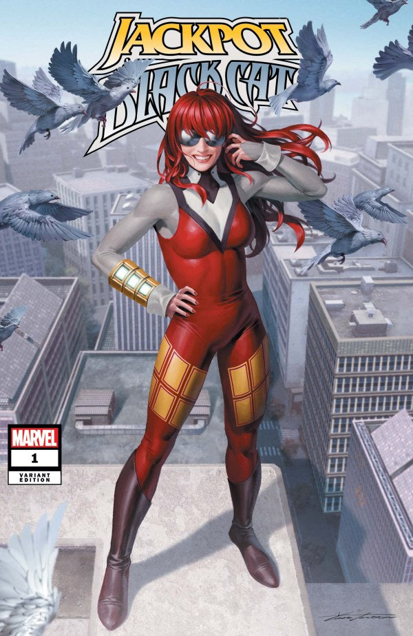 Jackpot & Black Cat #1