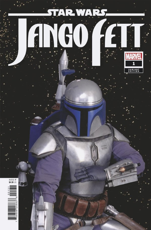 Star wars: Jango Fett #1