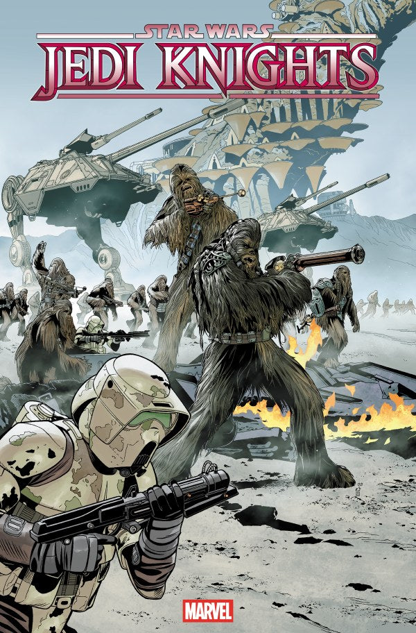 Star Wars: Jedi Knights #6