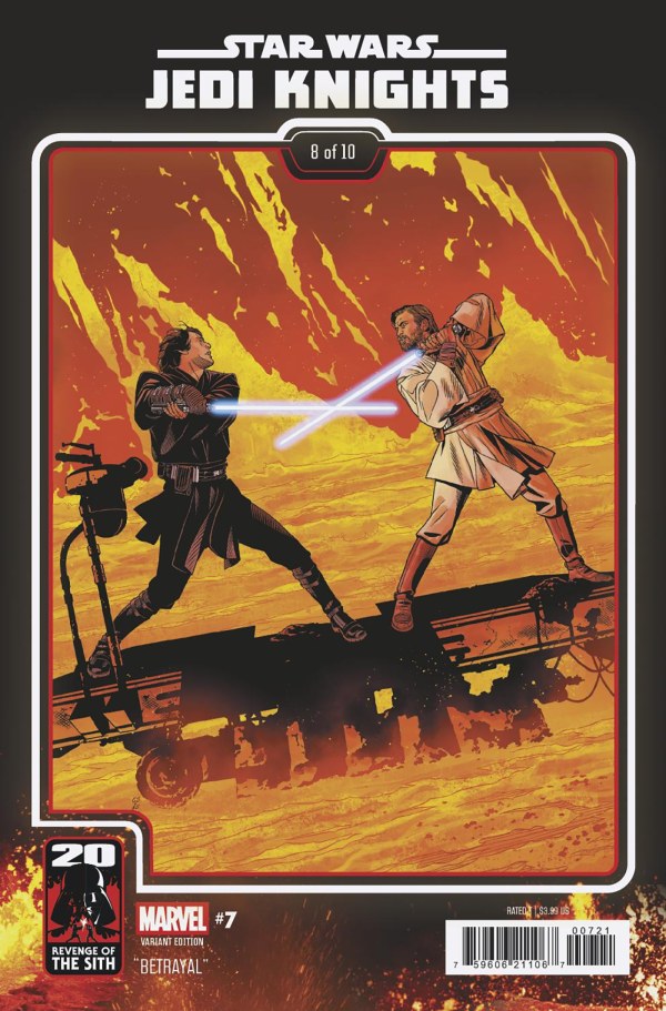 Star Wars: Jedi Knights #7