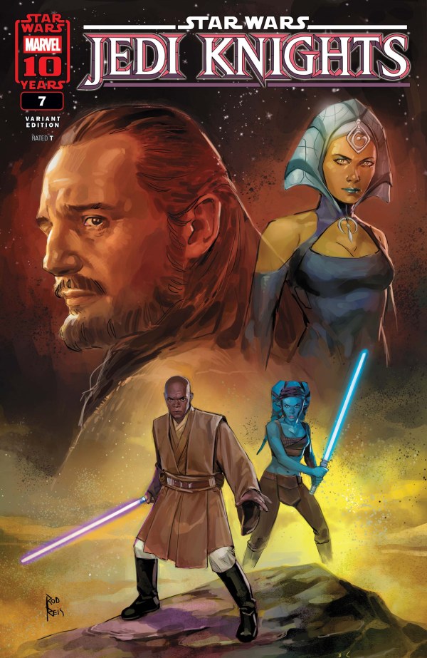 Star Wars: Jedi Knights #7