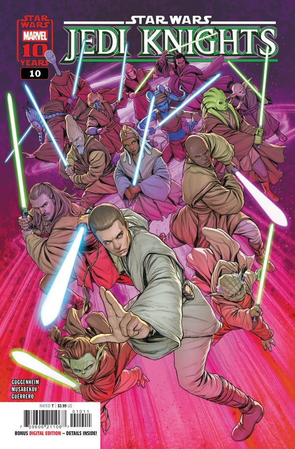 Star Wars: Jedi Knights #10