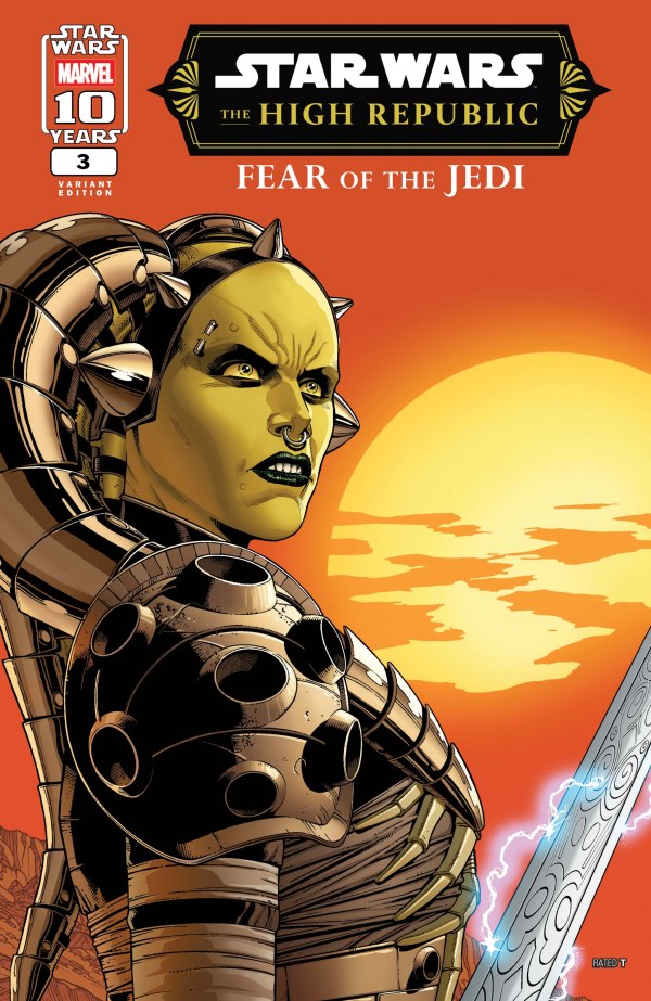 Star Wars: The High Republic - Fear of the Jedi #2 (Ramon Rosanas Variant)