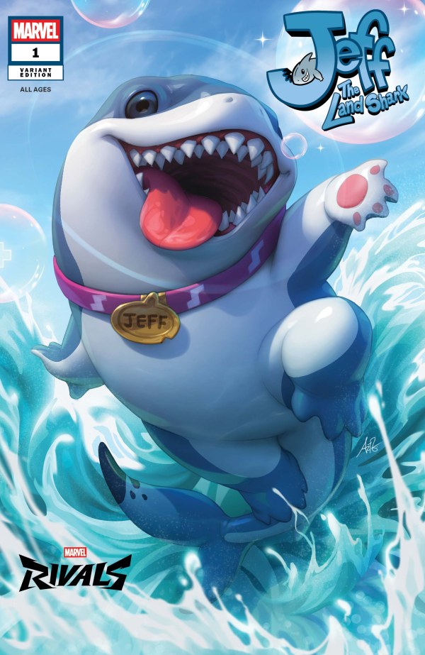Jeff the Land Shark #1