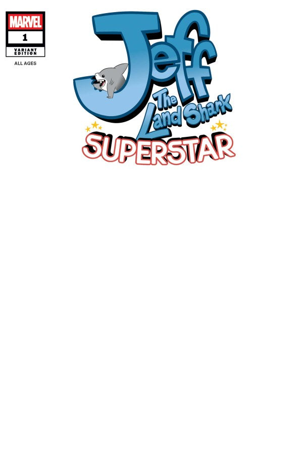 Jeff the Land Shark: Superstar #1