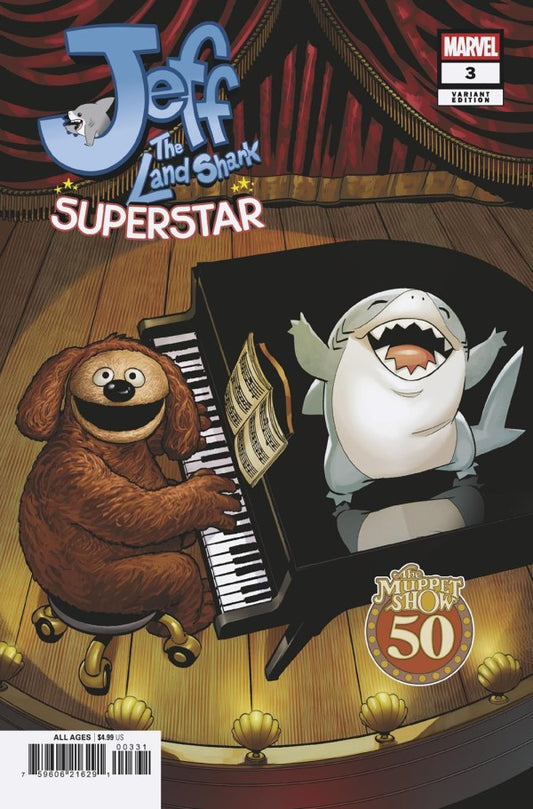 Jeff the Land Shark: Superstar #3