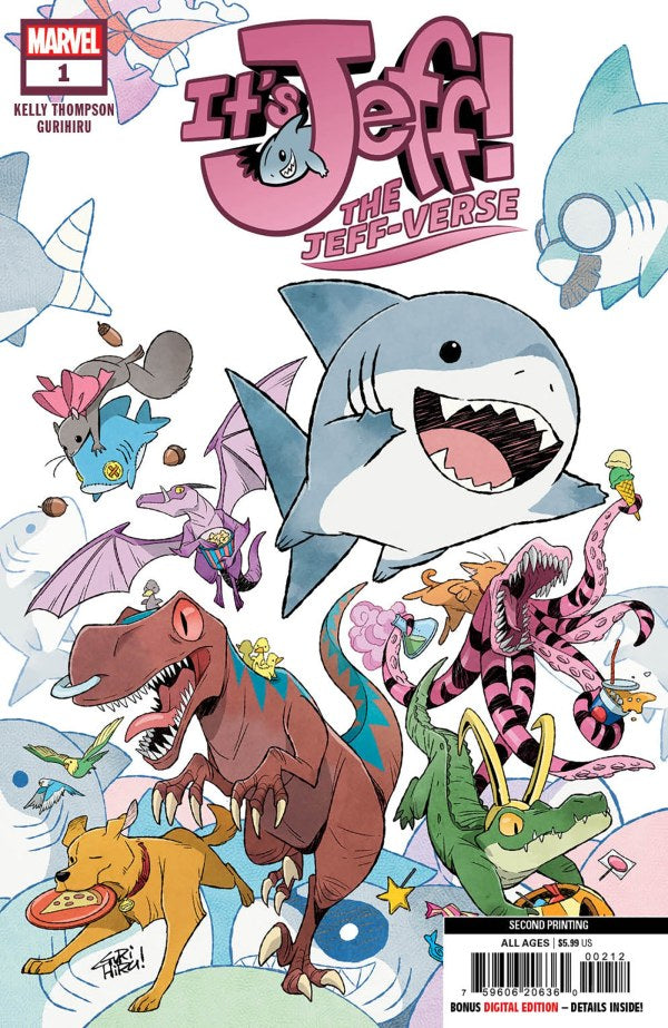 It's Jeff: The Jeff-Verse #1 (Second Print)