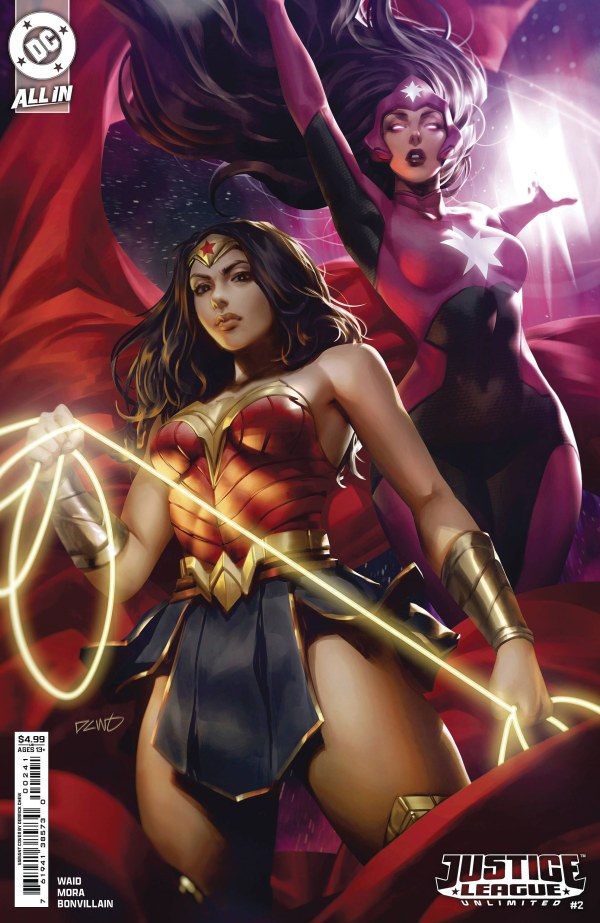 Justice League Unlimited #2