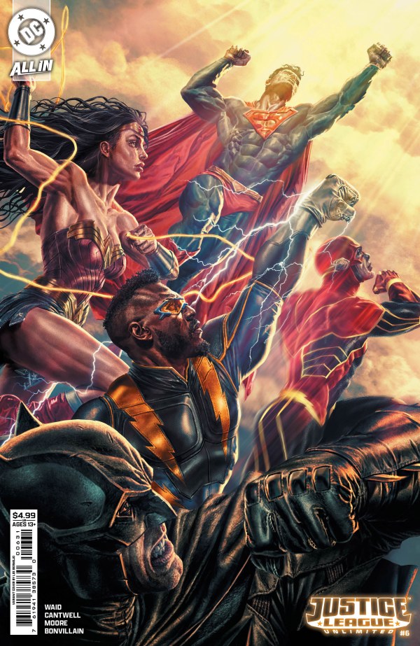 Justice League Unlimited #6