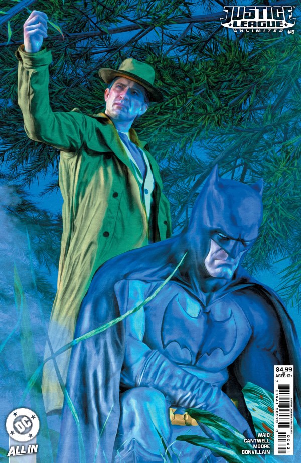 Justice League Unlimited #6
