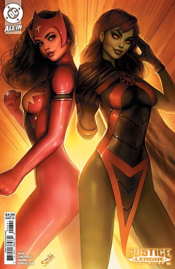 Justice League Unlimited #6