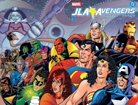 JLA/Avengers #1 Facsimile (2026) Foil