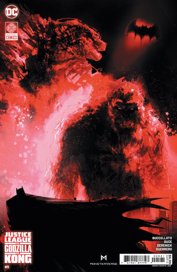 Justice League vs Godzilla vs Kong #5