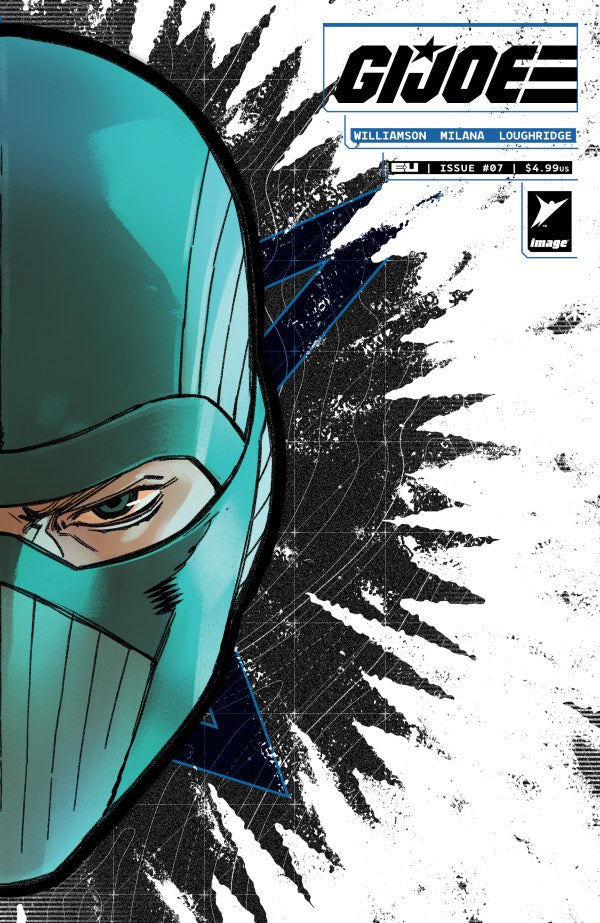 G.I. Joe #7 (2024) Die-Cut Foil