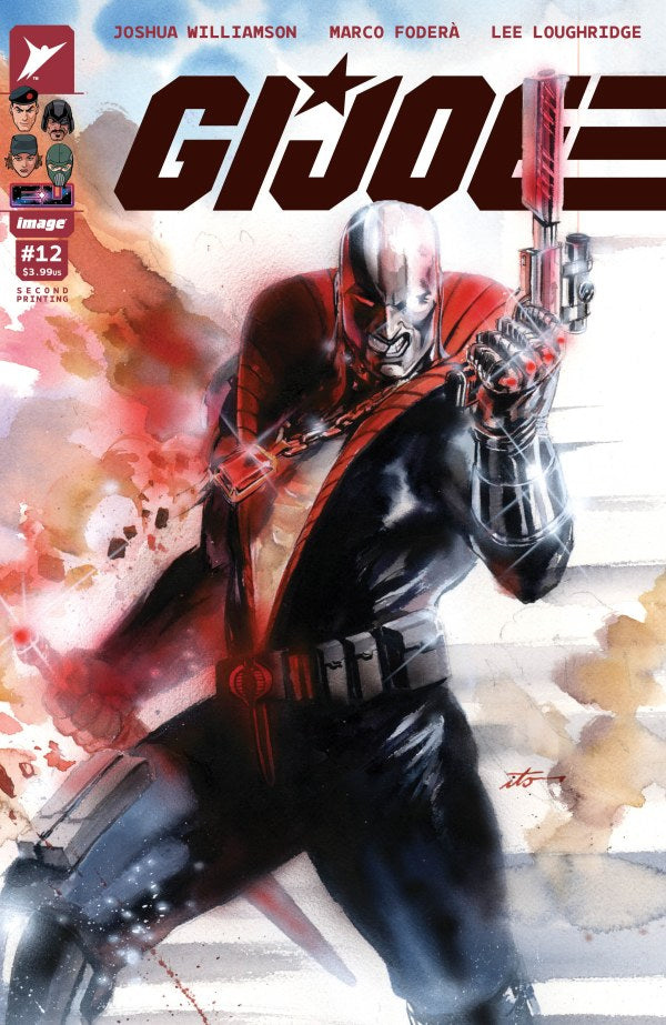 G.I. Joe #12 (2024) Second Print (Ito Variant)