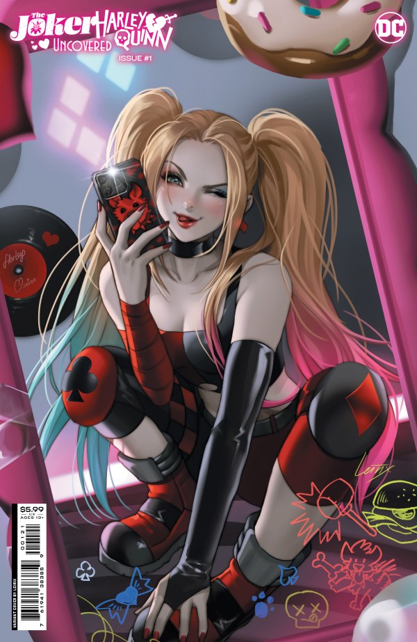 Joker Harley Quinn Uncovered (Leirix Variant)