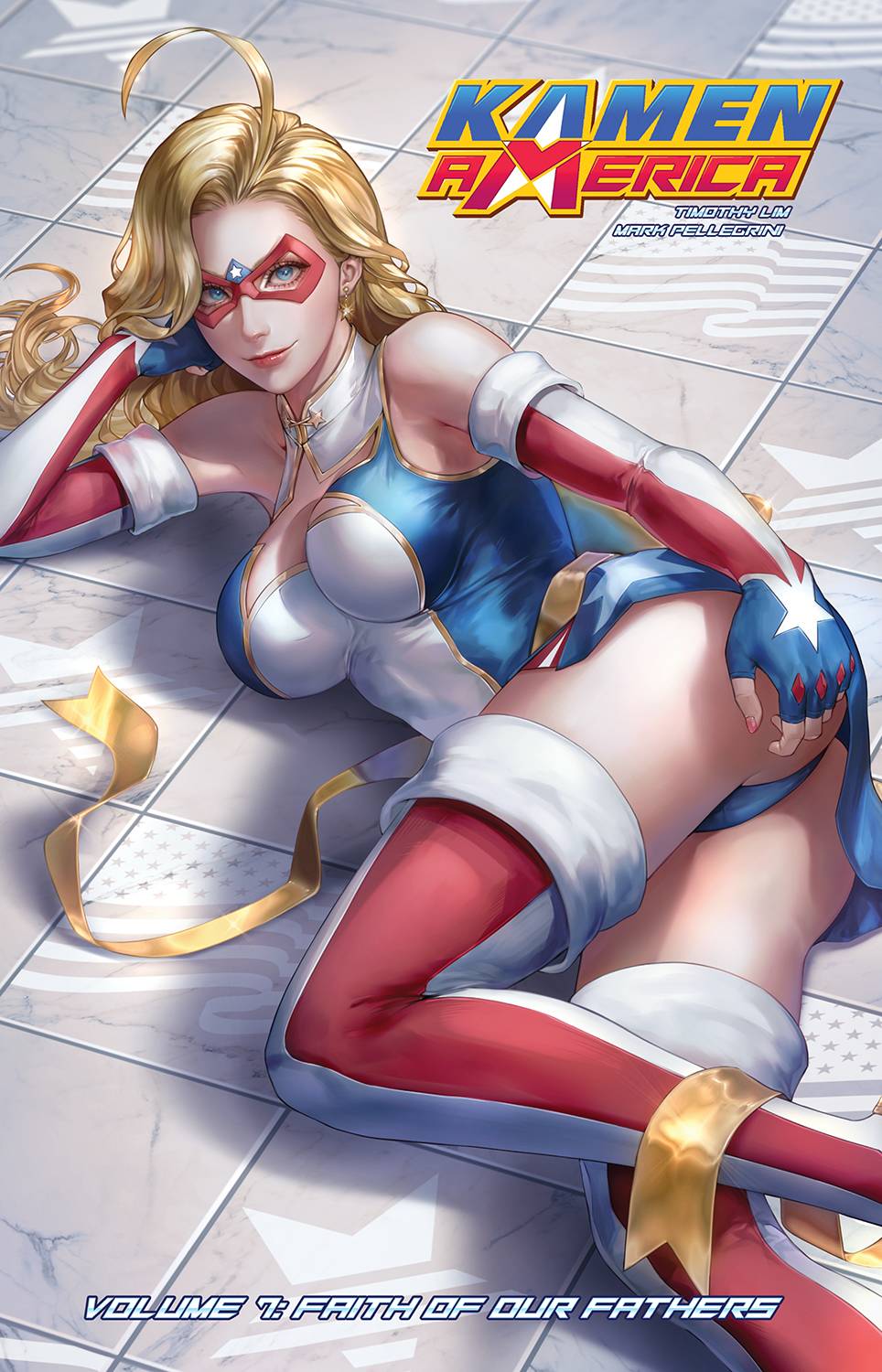 Kamen America Volume 7: Faith of our Fathers