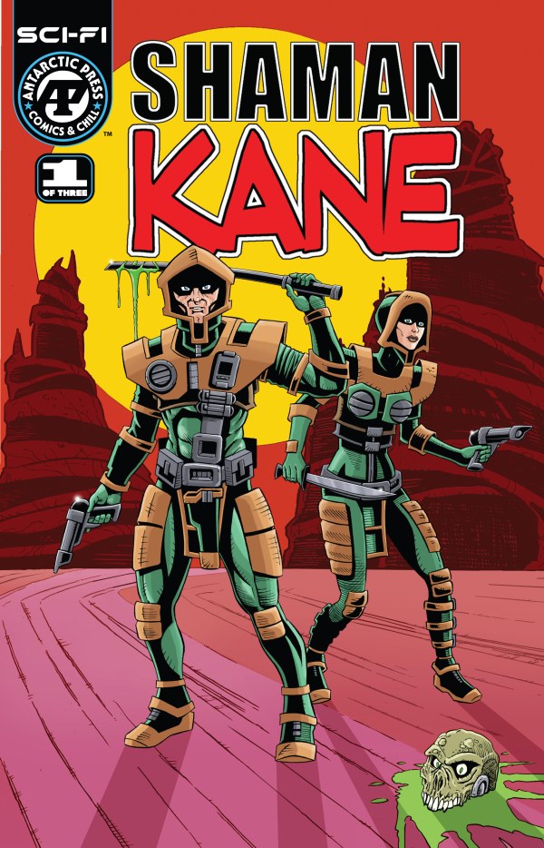 Shaman Kane #1