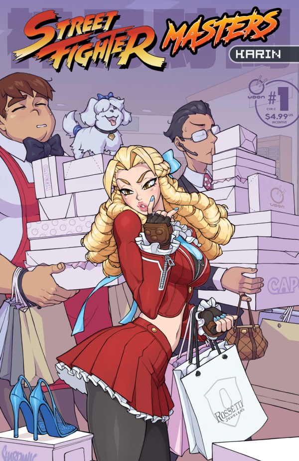 Street Fighter Masters: Karin #1 (Variant) – Gnostic Comics