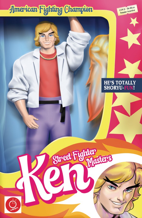 Street Fighter Masters: Ken #1 (1:5 Incentive)