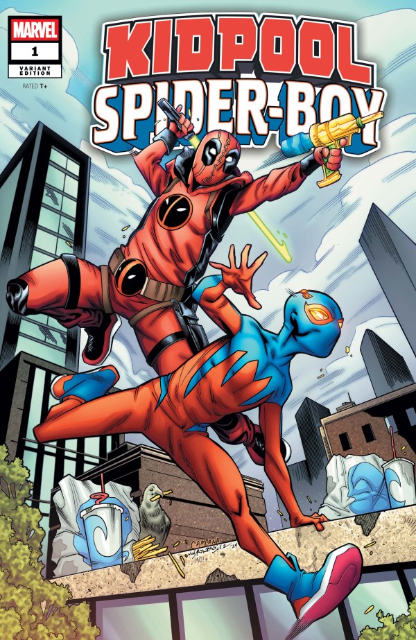 Kidpool & Spiderboy #1