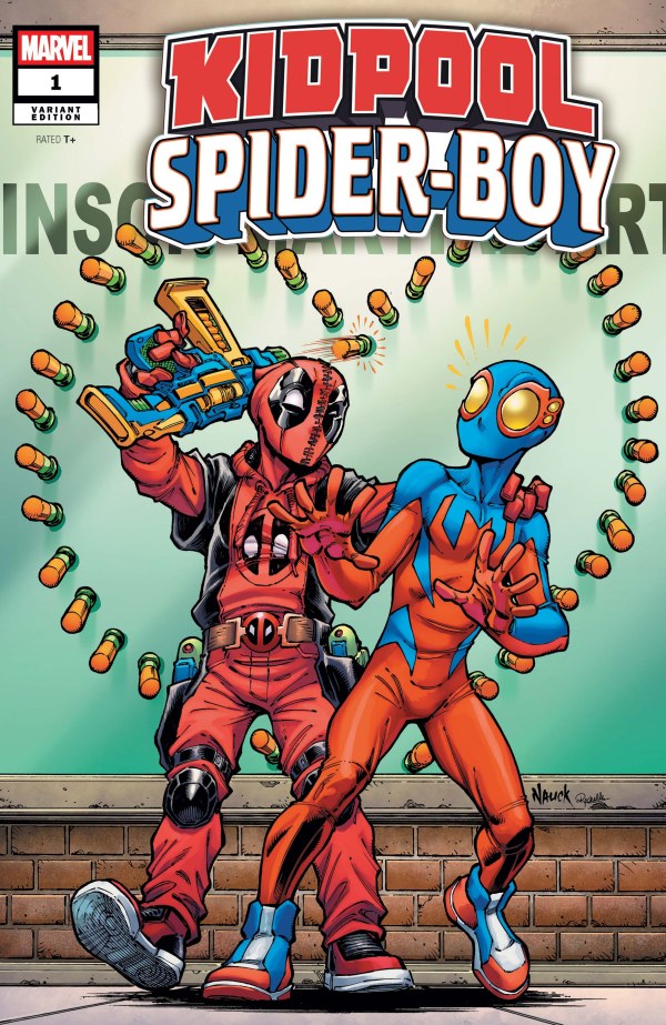 Kidpool & Spiderboy #1