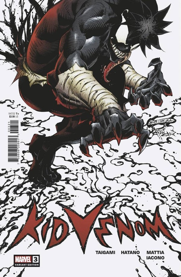Kid Venom #3 (Philip Tan Variant)