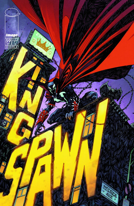 King Spawn #59