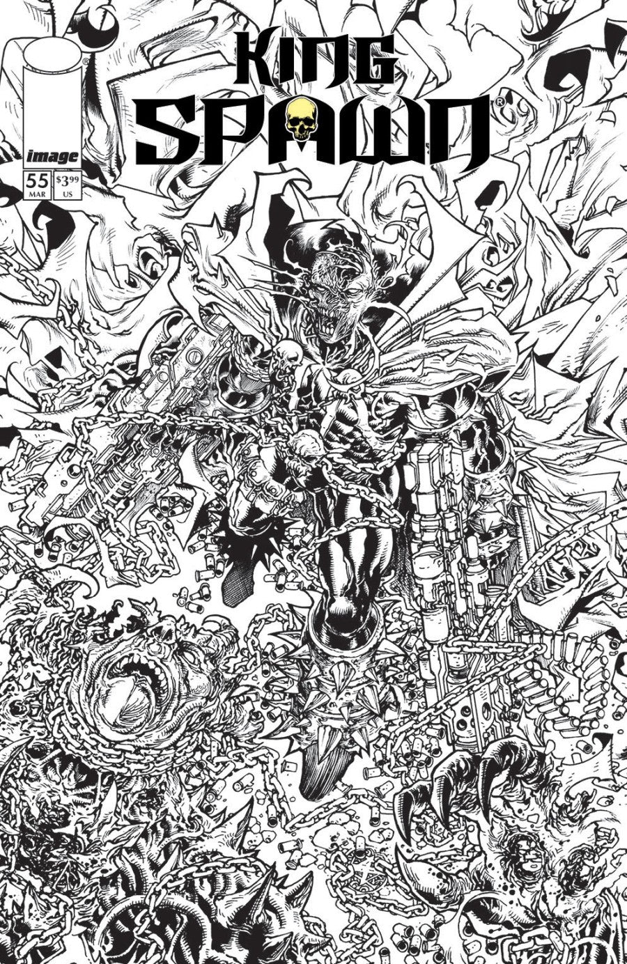 King Spawn #55