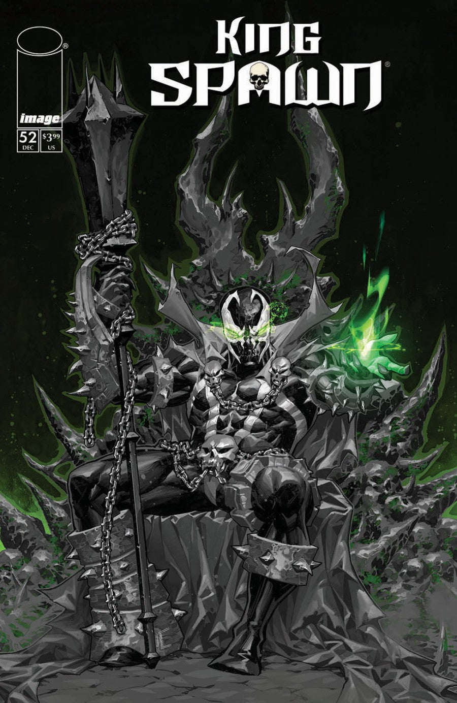 King Spawn #52 (Kael Ngu Variant)
