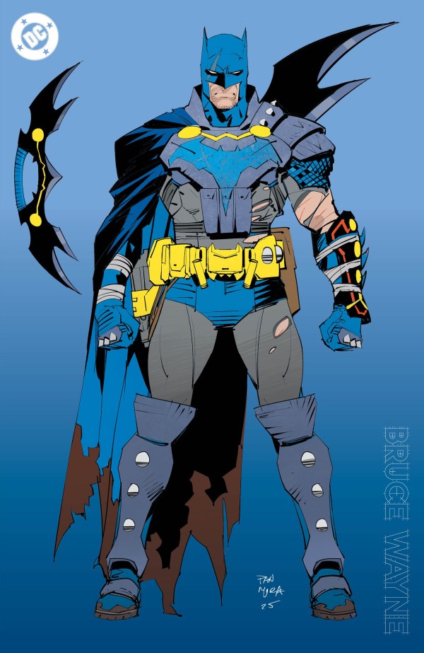 DC K.O.: Knightfight #1 (Second Print) Foil