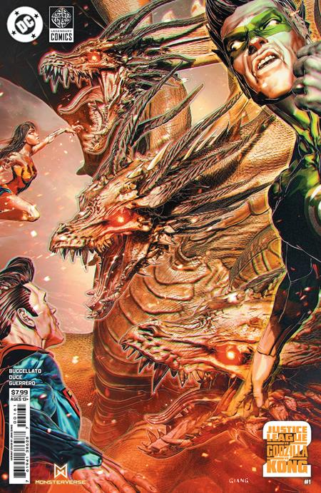 Justice League vs Godzilla vs Kong 2 #1 (Foil)