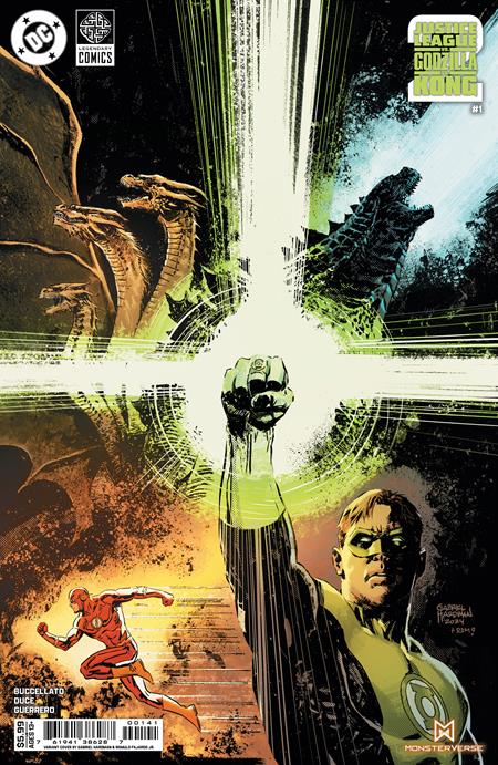 Justice League vs Godzilla vs Kong 2 #1